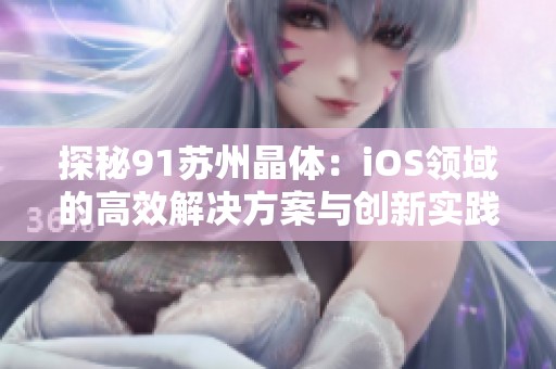 探秘91苏州晶体：iOS领域的高效解决方案与创新实践