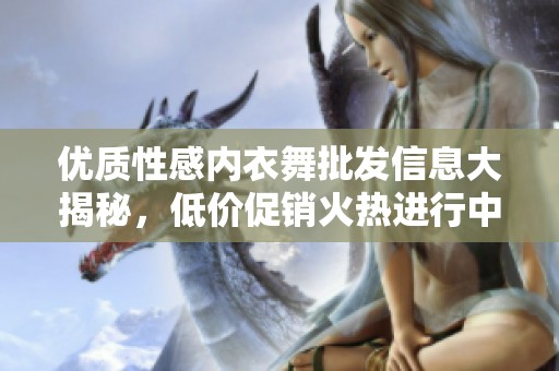 优质性感内衣舞批发信息大揭秘，低价促销火热进行中