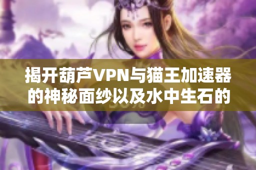揭开葫芦VPN与猫王加速器的神秘面纱以及水中生石的植物之谜