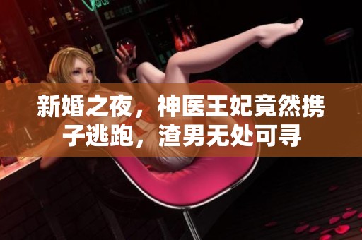 新婚之夜，神医王妃竟然携子逃跑，渣男无处可寻