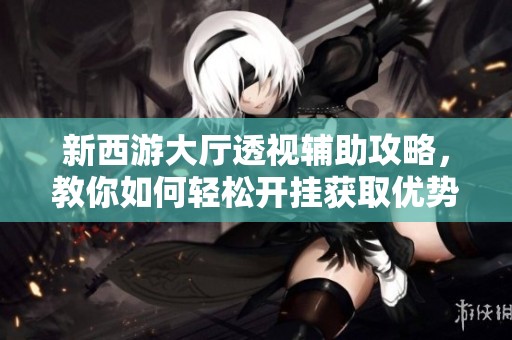 新西游大厅透视辅助攻略，教你如何轻松开挂获取优势