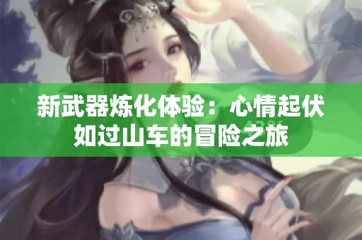 新武器炼化体验：心情起伏如过山车的冒险之旅