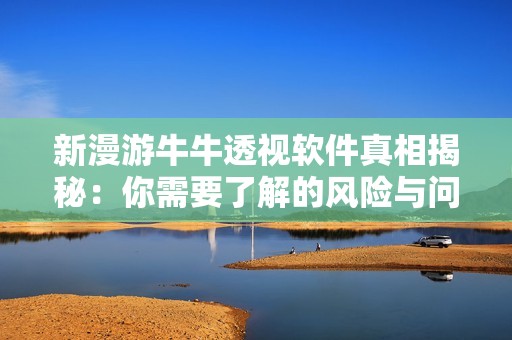 新漫游牛牛透视软件真相揭秘：你需要了解的风险与问题