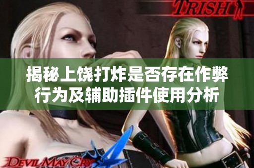 揭秘上饶打炸是否存在作弊行为及辅助插件使用分析