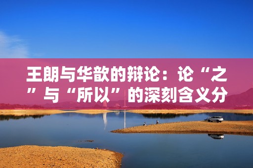 王朗与华歆的辩论：论“之”与“所以”的深刻含义分析