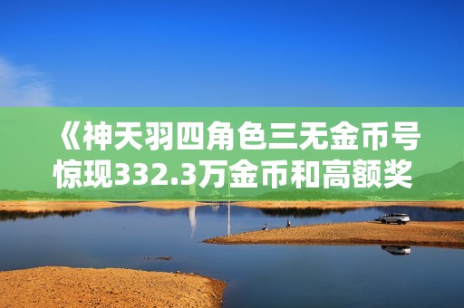 《神天羽四角色三无金币号惊现332.3万金币和高额奖励》