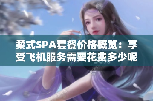 柔式SPA套餐价格概览：享受飞机服务需要花费多少呢