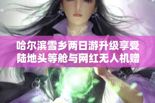 哈尔滨雪乡两日游升级享受陆地头等舱与网红无人机赠送体验