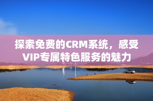 探索免费的CRM系统，感受VIP专属特色服务的魅力