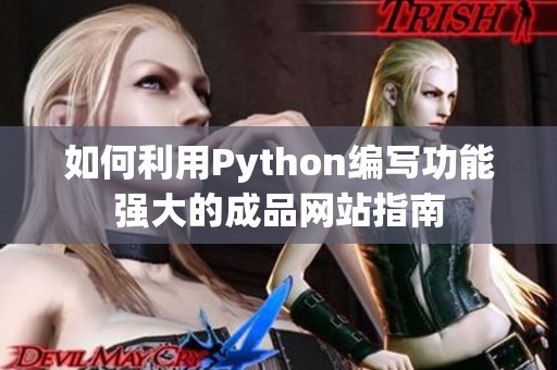 如何利用Python编写功能强大的成品网站指南