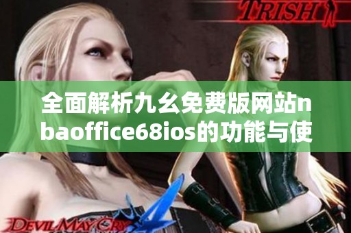 全面解析九幺免费版网站nbaoffice68ios的功能与使用经验