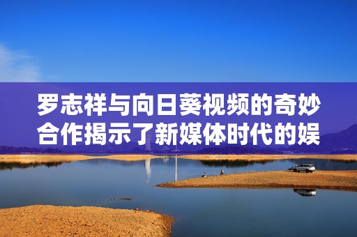 罗志祥与向日葵视频的奇妙合作揭示了新媒体时代的娱乐新趋势