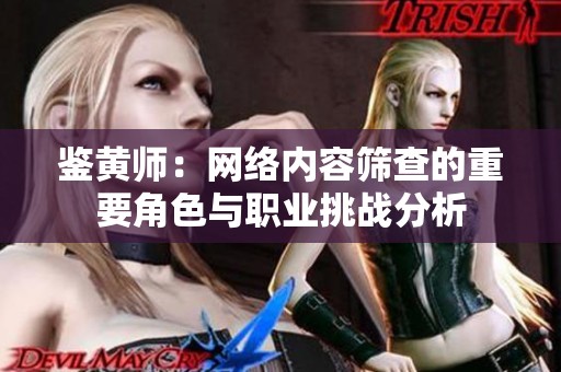 鉴黄师：网络内容筛查的重要角色与职业挑战分析