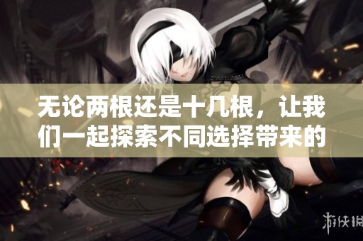 无论两根还是十几根，让我们一起探索不同选择带来的惊喜与乐趣