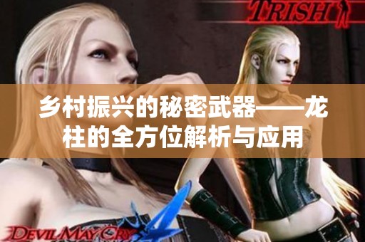 乡村振兴的秘密武器——龙柱的全方位解析与应用