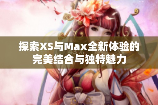 探索XS与Max全新体验的完美结合与独特魅力