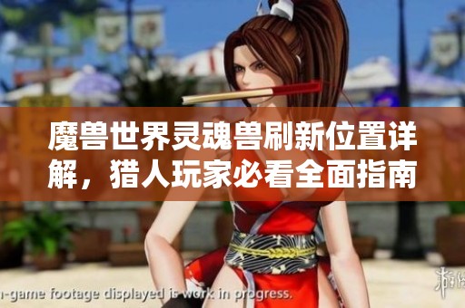 魔兽世界灵魂兽刷新位置详解，猎人玩家必看全面指南