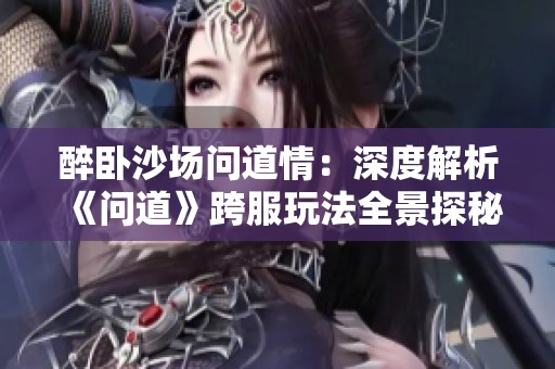 醉卧沙场问道情：深度解析《问道》跨服玩法全景探秘