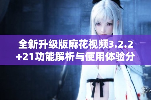 全新升级版麻花视频3.2.2+21功能解析与使用体验分享