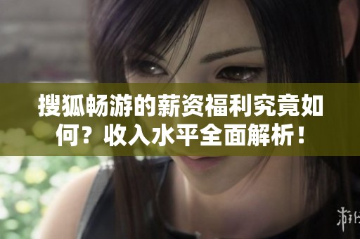 搜狐畅游的薪资福利究竟如何？收入水平全面解析！