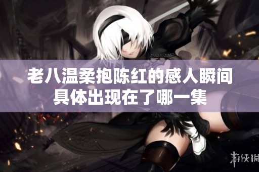 老八温柔抱陈红的感人瞬间具体出现在了哪一集