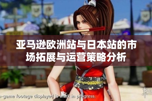 亚马逊欧洲站与日本站的市场拓展与运营策略分析