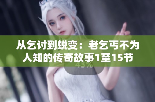 从乞讨到蜕变：老乞丐不为人知的传奇故事1至15节