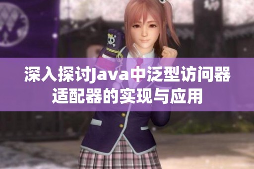 深入探讨Java中泛型访问器适配器的实现与应用