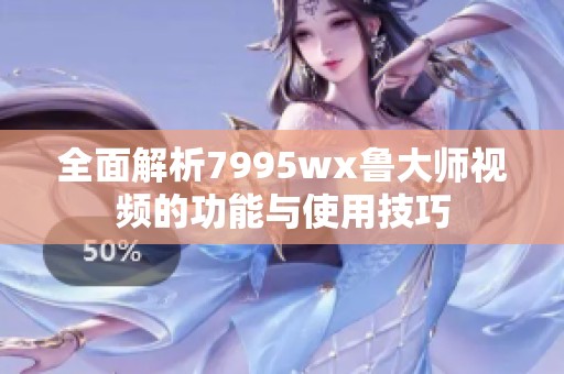 全面解析7995wx鲁大师视频的功能与使用技巧