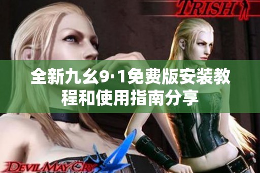 全新九幺9·1免费版安装教程和使用指南分享