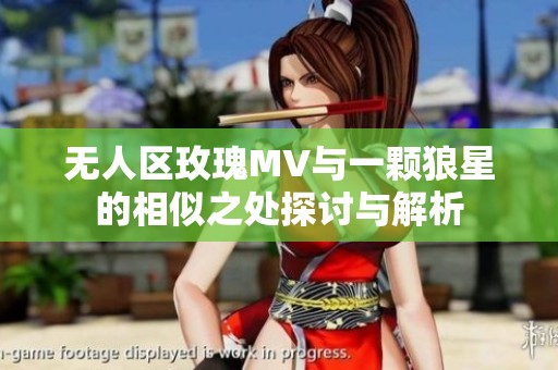 无人区玫瑰MV与一颗狼星的相似之处探讨与解析