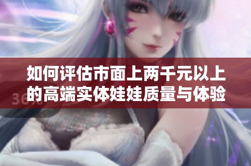 如何评估市面上两千元以上的高端实体娃娃质量与体验
