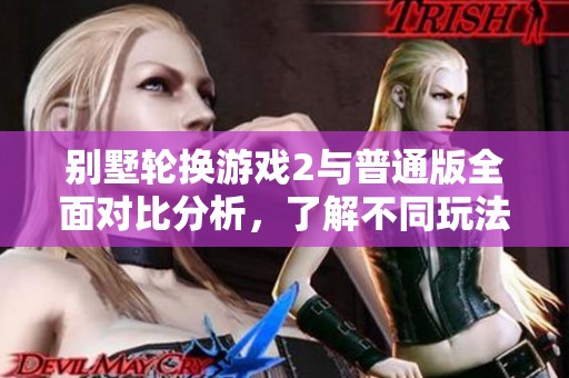 别墅轮换游戏2与普通版全面对比分析，了解不同玩法魅力