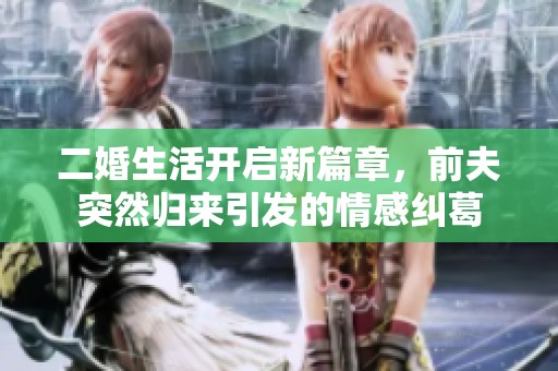 二婚生活开启新篇章，前夫突然归来引发的情感纠葛