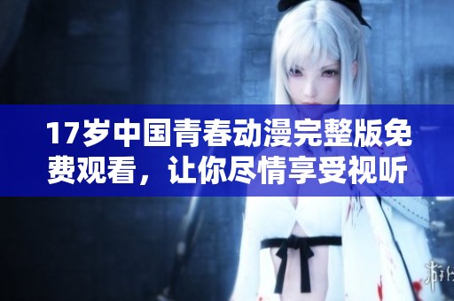 17岁中国青春动漫完整版免费观看，让你尽情享受视听盛宴