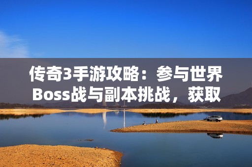 传奇3手游攻略：参与世界Boss战与副本挑战，获取极品装备技巧分享