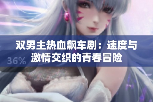 双男主热血飙车剧：速度与激情交织的青春冒险