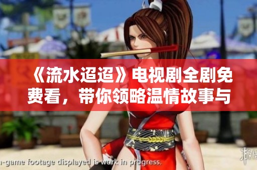 《流水迢迢》电视剧全剧免费看，带你领略温情故事与人性探讨