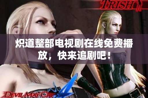 炽道整部电视剧在线免费播放，快来追剧吧！