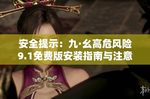 安全提示：九·幺高危风险9.1免费版安装指南与注意事项