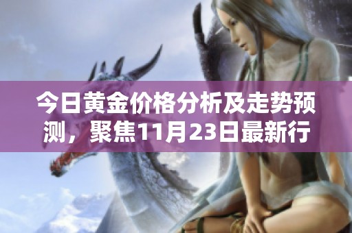 今日黄金价格分析及走势预测，聚焦11月23日最新行情