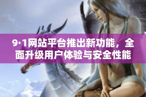9·1网站平台推出新功能，全面升级用户体验与安全性能