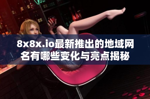 8x8x.io最新推出的地域网名有哪些变化与亮点揭秘