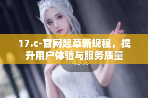 17.c-官网起草新规程，提升用户体验与服务质量