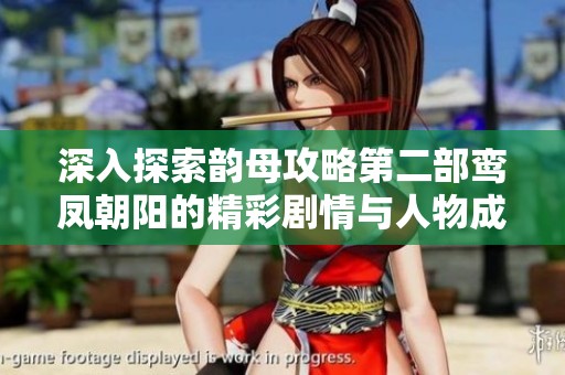 深入探索韵母攻略第二部鸾凤朝阳的精彩剧情与人物成长