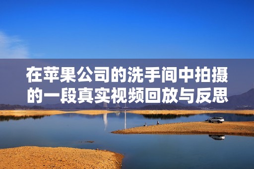 在苹果公司的洗手间中拍摄的一段真实视频回放与反思