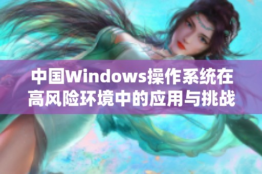 中国Windows操作系统在高风险环境中的应用与挑战分析