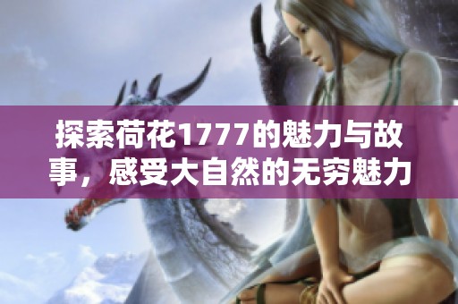 探索荷花1777的魅力与故事，感受大自然的无穷魅力与生命力