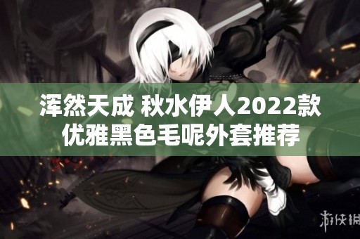 浑然天成 秋水伊人2022款优雅黑色毛呢外套推荐