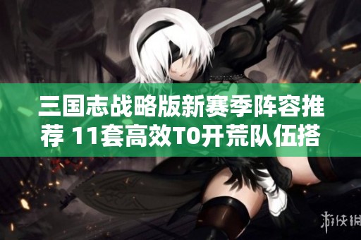 三国志战略版新赛季阵容推荐 11套高效T0开荒队伍搭配解析